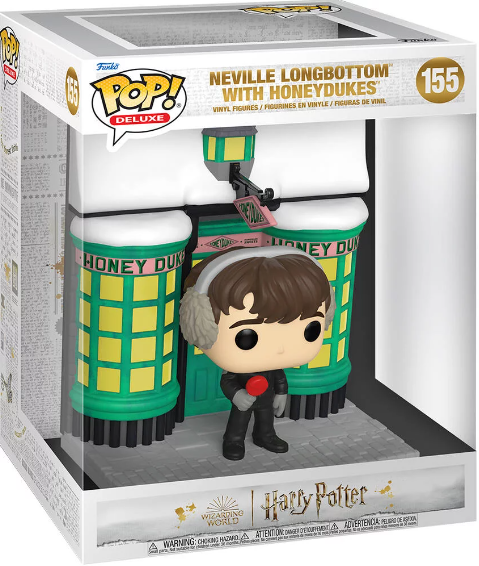 Figurina - Pop! Deluxe - Harry Potter - Neville Longbottom with Honeydukes | Funko