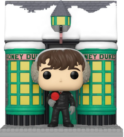 Figurina - Pop! Deluxe - Harry Potter - Neville Longbottom with Honeydukes | Funko