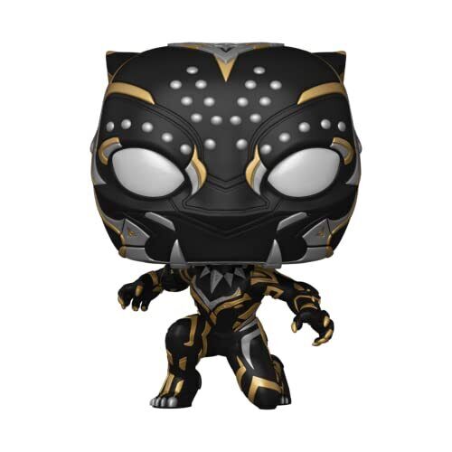 Figurina - Pop! Marvel - Wakanda Forever - Black Panther | Funko
