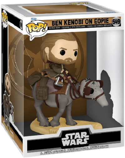  Figurina - Pop! Deluxe - Star Wars - Ben Kenobi on Eopie | Funko 