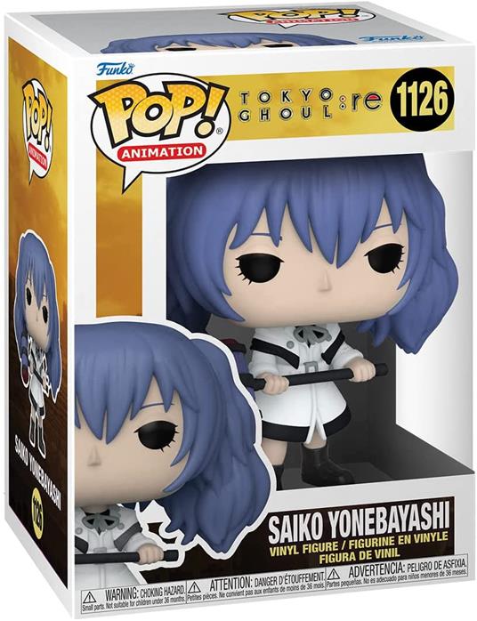 Figurina - Pop! Animation - Tokyo Ghoul:re - Saiko Yonebayashi | Funko - 1 | YEO