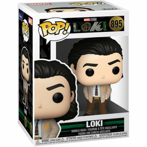 Figurina - Pop! Marvel - Loki - Loki | Funko