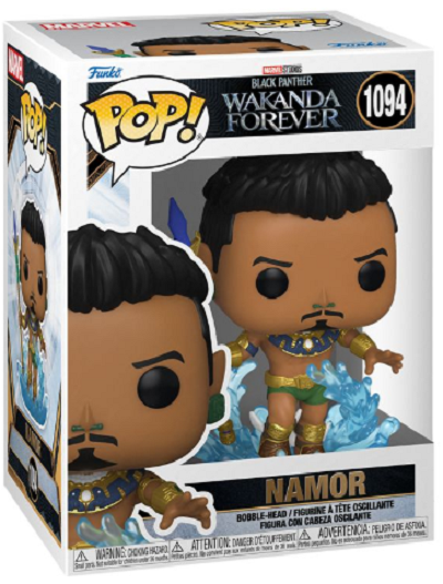 Figurina - Black Panther - Wakanda Forever - Namor | Funko - 1 | YEO