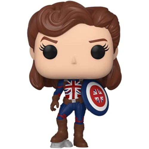 Figurina - Marvel - What if...? - Captain Carter | Funko