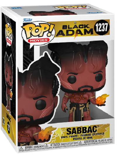 Figurina - Pop! Movies - Black Adam - Sabbac | Funko - 1 | YEO