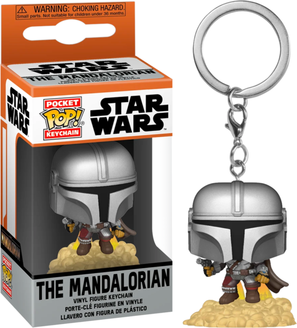Breloc - Pop! Star Wars - The Mandalorian