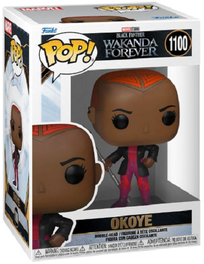 Figurina - Black Panther - Wakanda Forever - Okoye | Funko - 1 | YEO