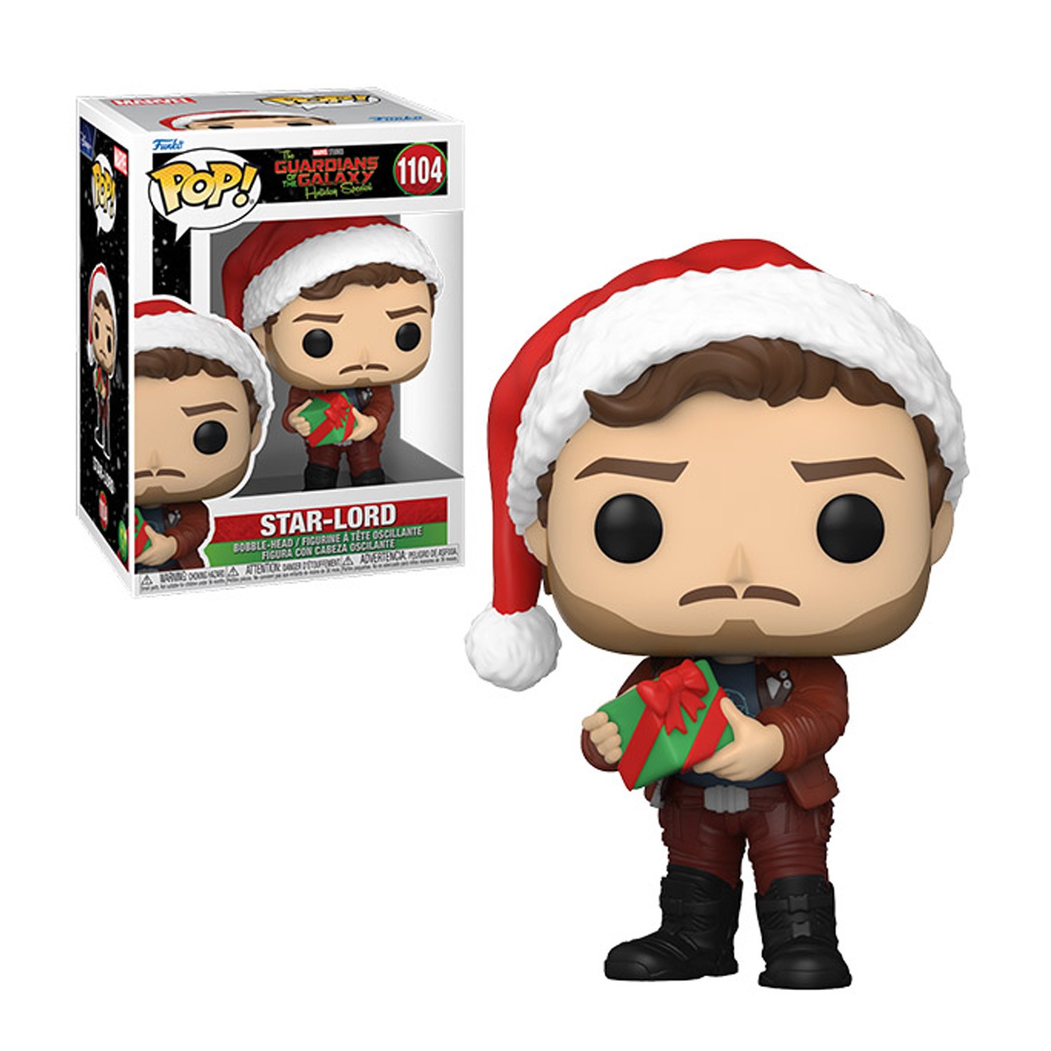 Figurina - Marvel - The Guardians of the Galaxy Holiday Special - Star Lord | Funko