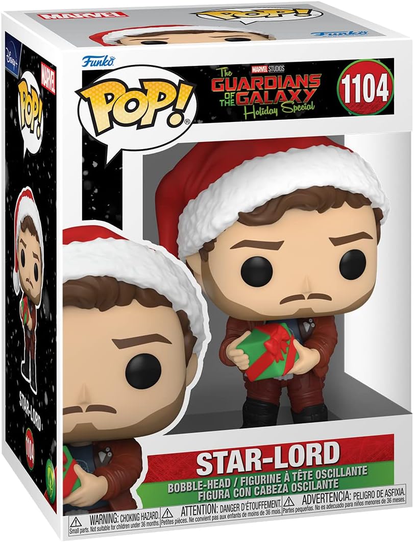 Figurina - Marvel - The Guardians of the Galaxy Holiday Special - Star Lord | Funko - 2 | YEO