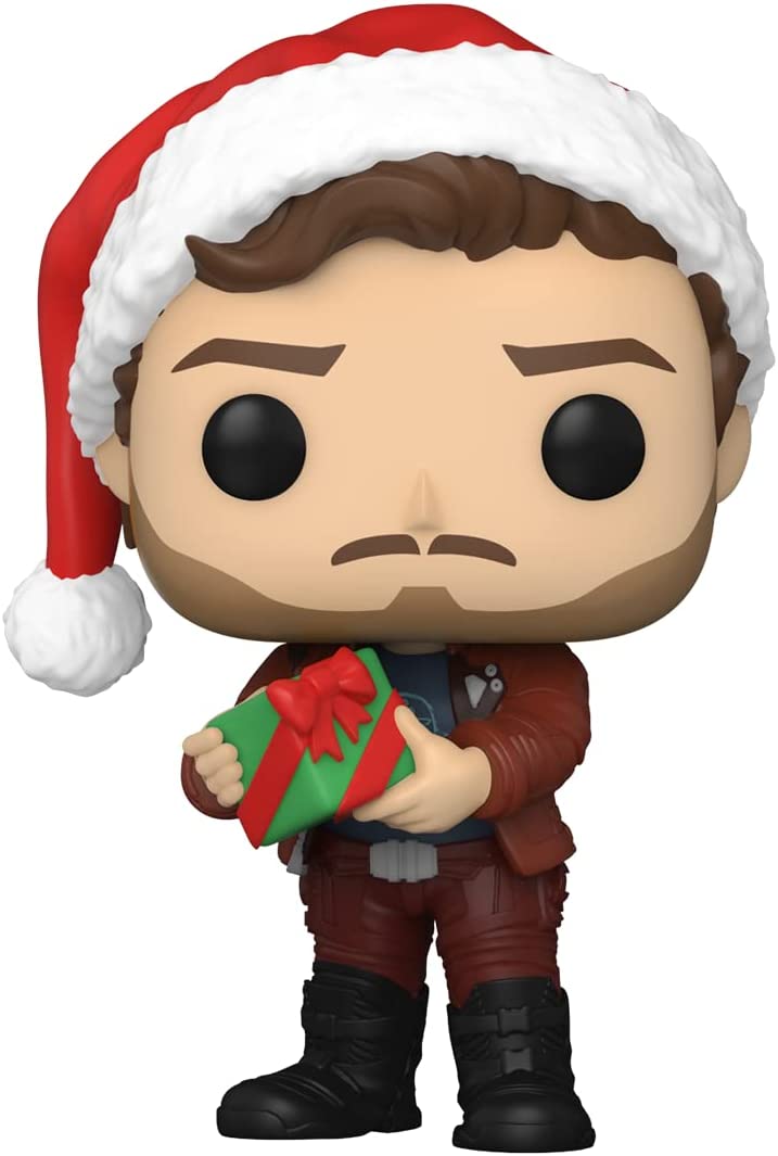 Figurina - Marvel - The Guardians of the Galaxy Holiday Special - Star Lord | Funko - 1 | YEO