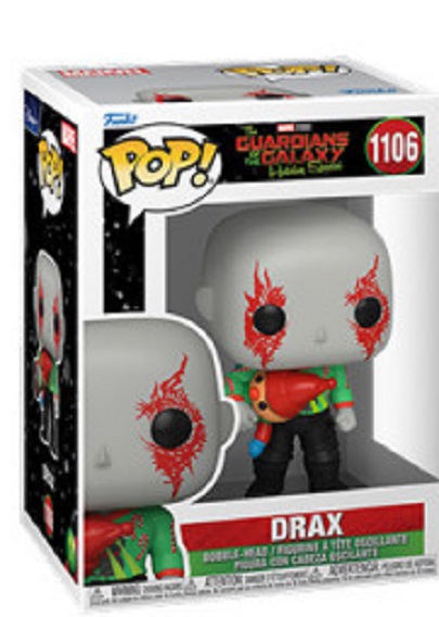 Figurina - Marvel - The Guardians of The Galaxy Holiday Special - Drax | Funko - 1 | YEO