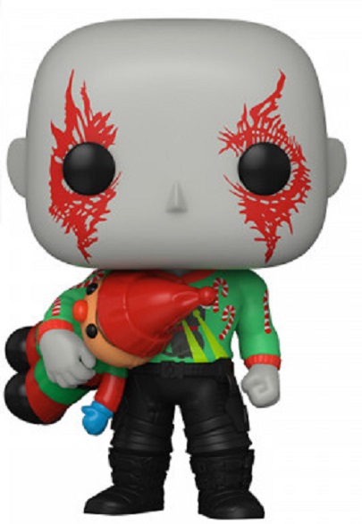 Figurina - Marvel - The Guardians of The Galaxy Holiday Special - Drax | Funko