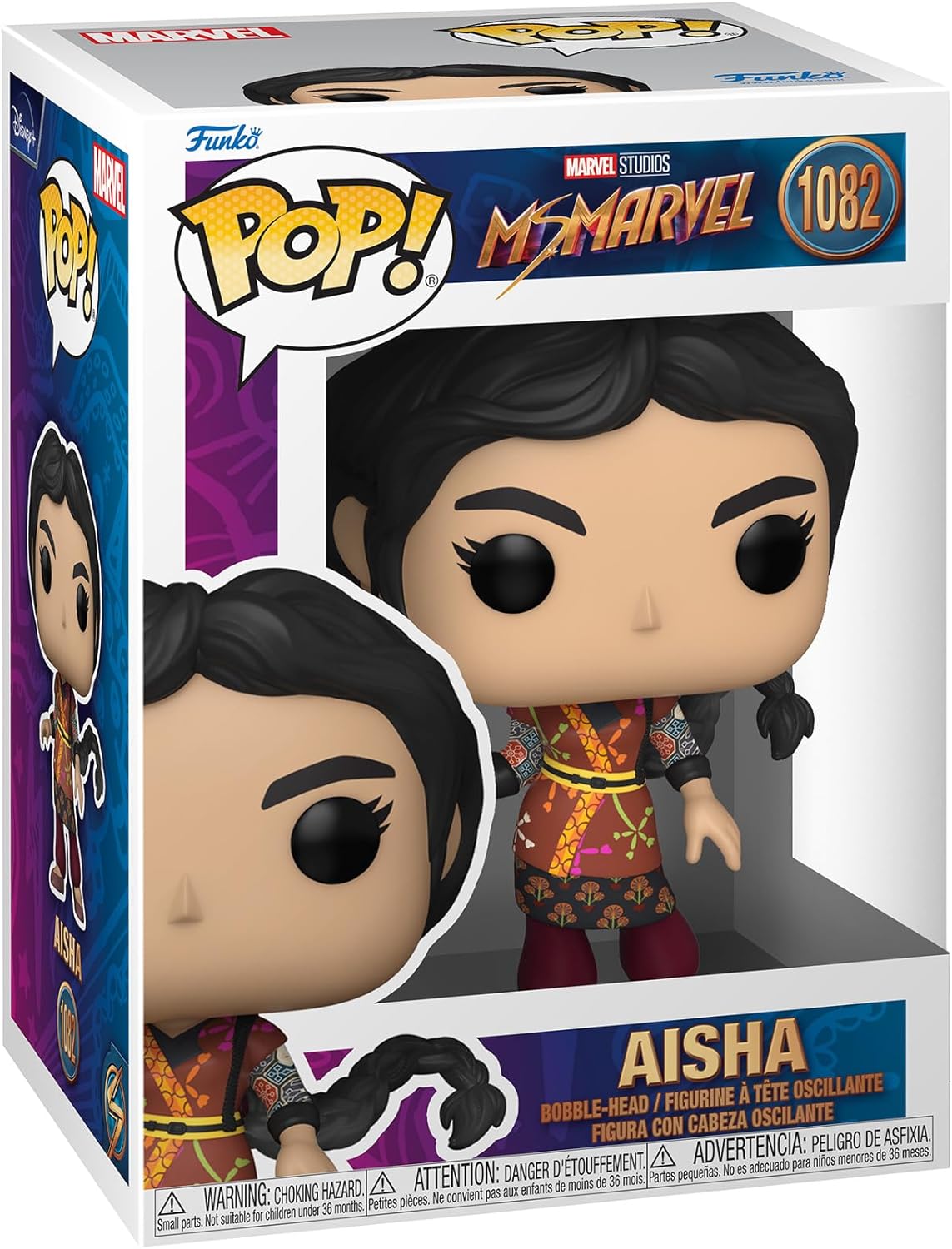 Figurina - Ms Marvel - Aisha | Funko - 1 | YEO