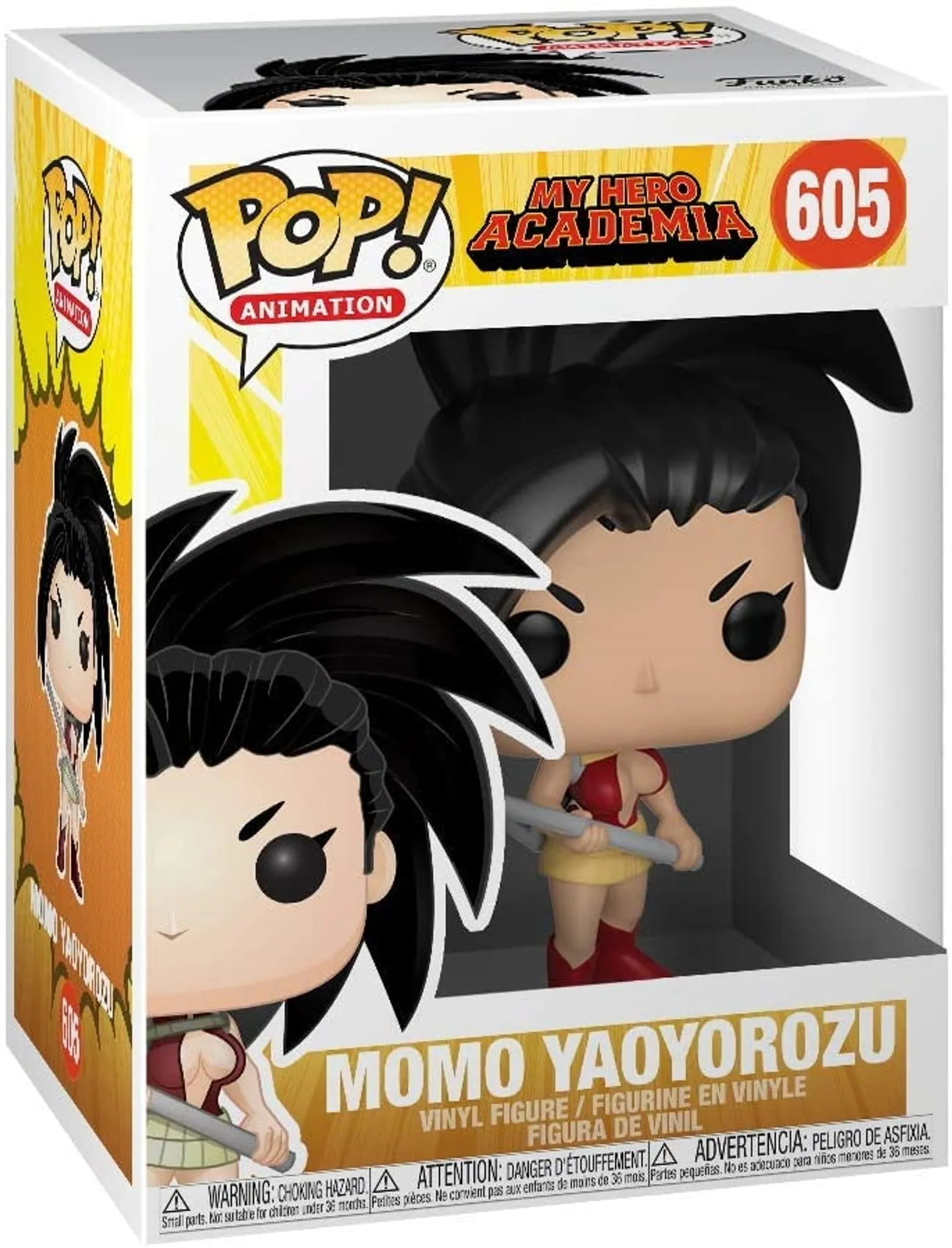 Figurina My Hero Academia - Momo Yaoyorozu | Funko - 1 | YEO