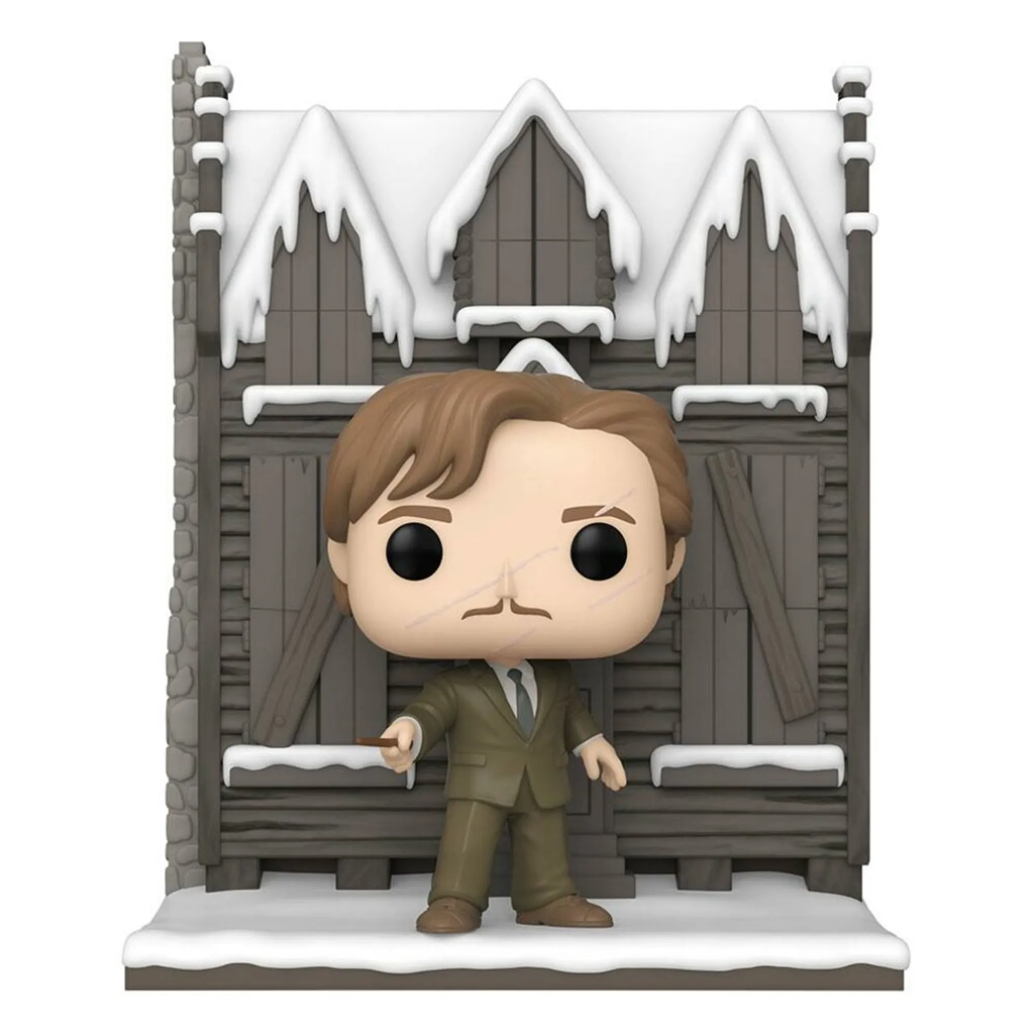 Figurina - Harry Potter - Remus Lupin with the Shrieking Shack | Funko