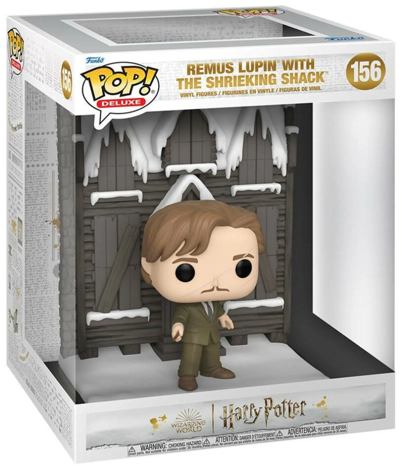 Figurina - Harry Potter - Remus Lupin with the Shrieking Shack | Funko - 1 | YEO