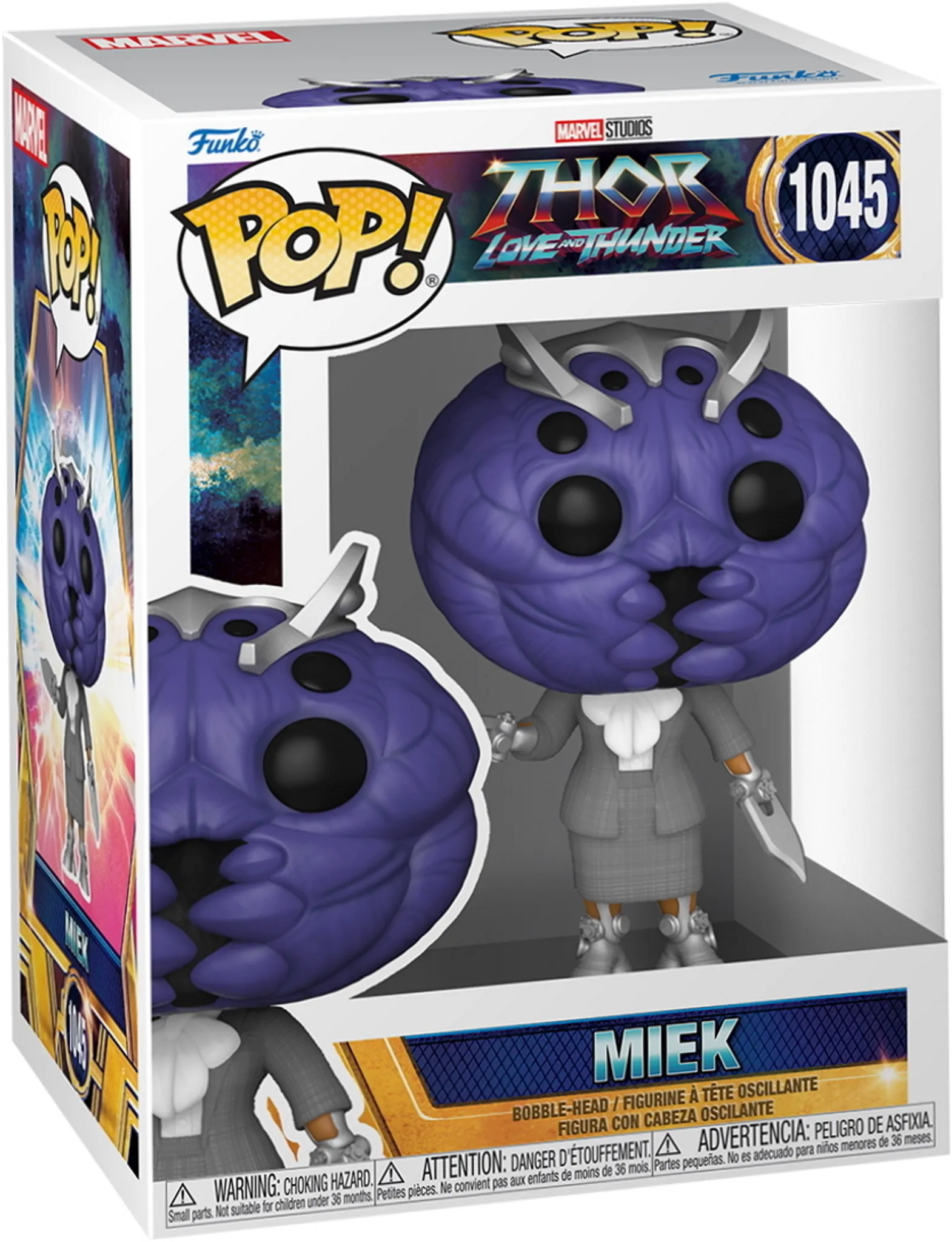 Figurina Thor Love And Thunder - Miek | Funko