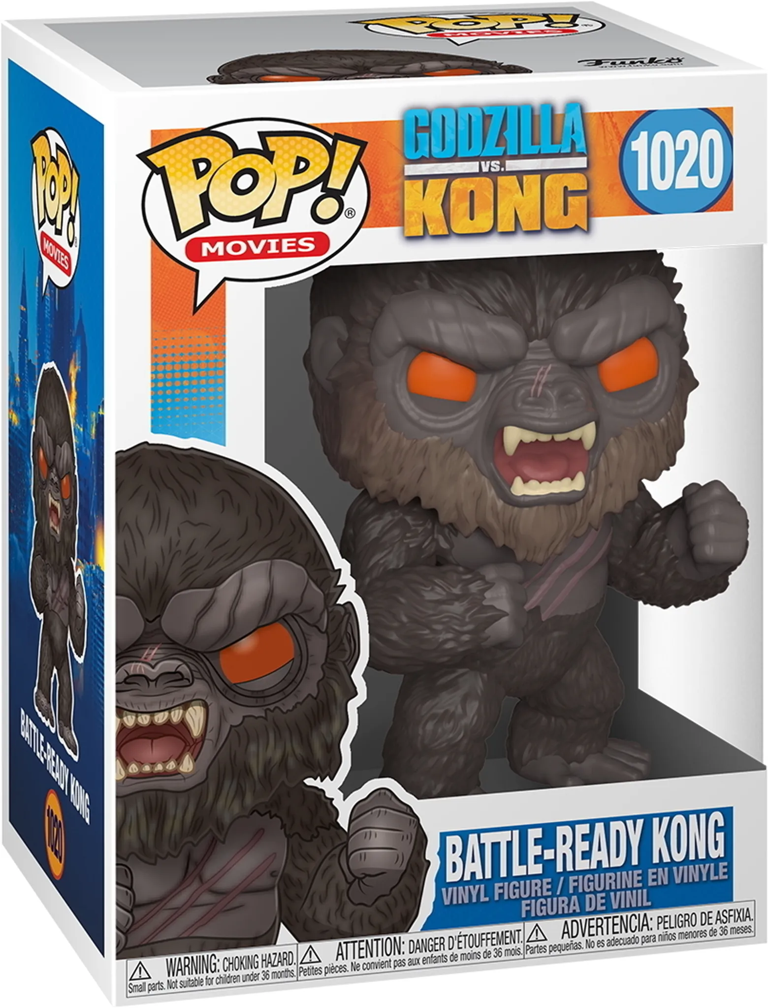 Figurina Godzilla Vs. Kong - Battle-Ready Kong | Funko