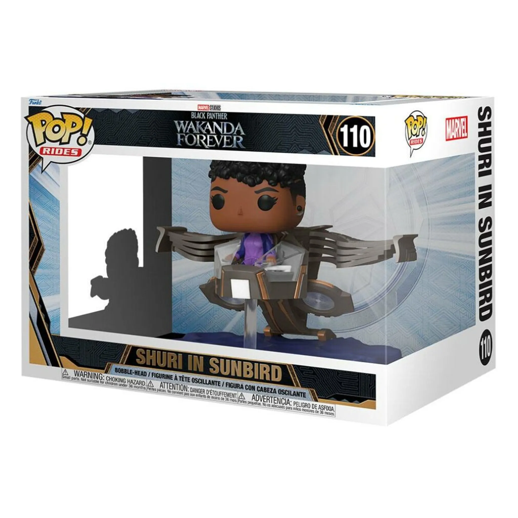 Figurina - Shuri in Sunbird | Funko