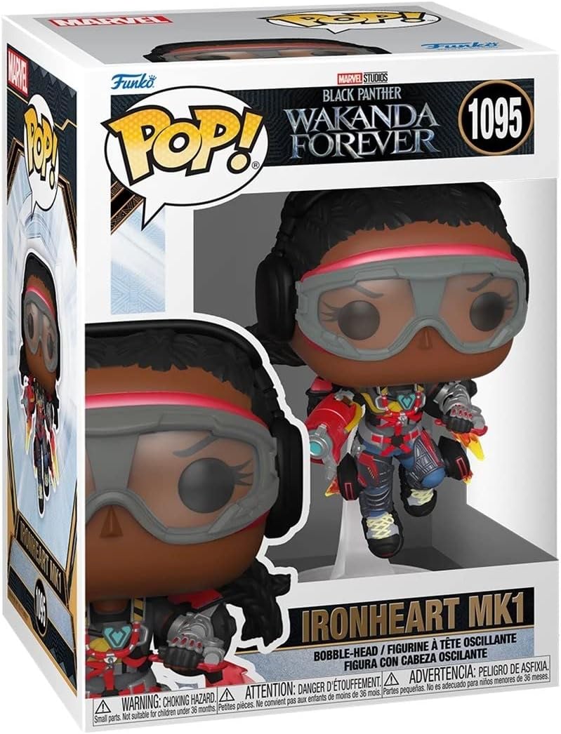 Figurina - Marvel - Black Panther: Wakanda Forever - Ironheart MK1 | Funko - 1 | YEO