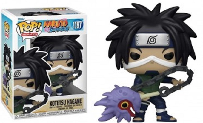 Figurina - Naruto Shippuden - Kotetsu Hagane with Weapon | Funko