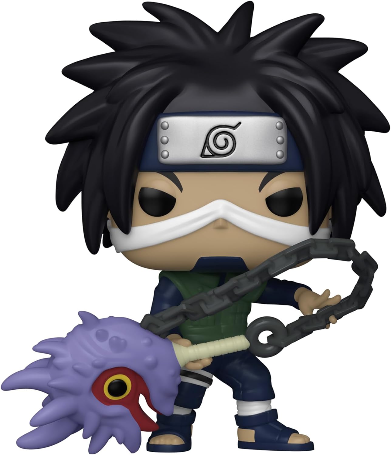 Figurina - Naruto Shippuden - Kotetsu Hagane with Weapon | Funko - 1 | YEO