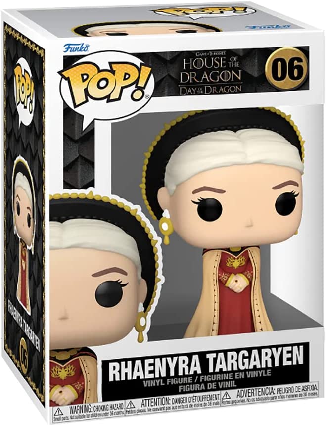 Figurina - House of the Dragon - Rhaenyra Targaryen | Funko - 2 | YEO