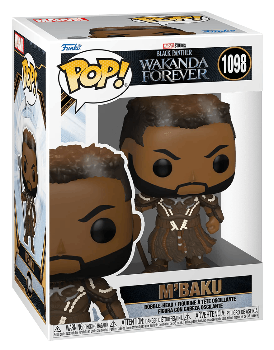 Figurina - Marvel - Black Panther: Wakanda Forever - M\'Baku | Funko - 2 | YEO