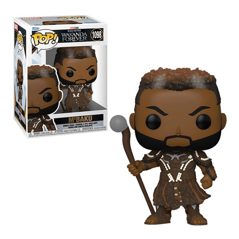 Figurina - Marvel - Black Panther: Wakanda Forever - M\'Baku | Funko