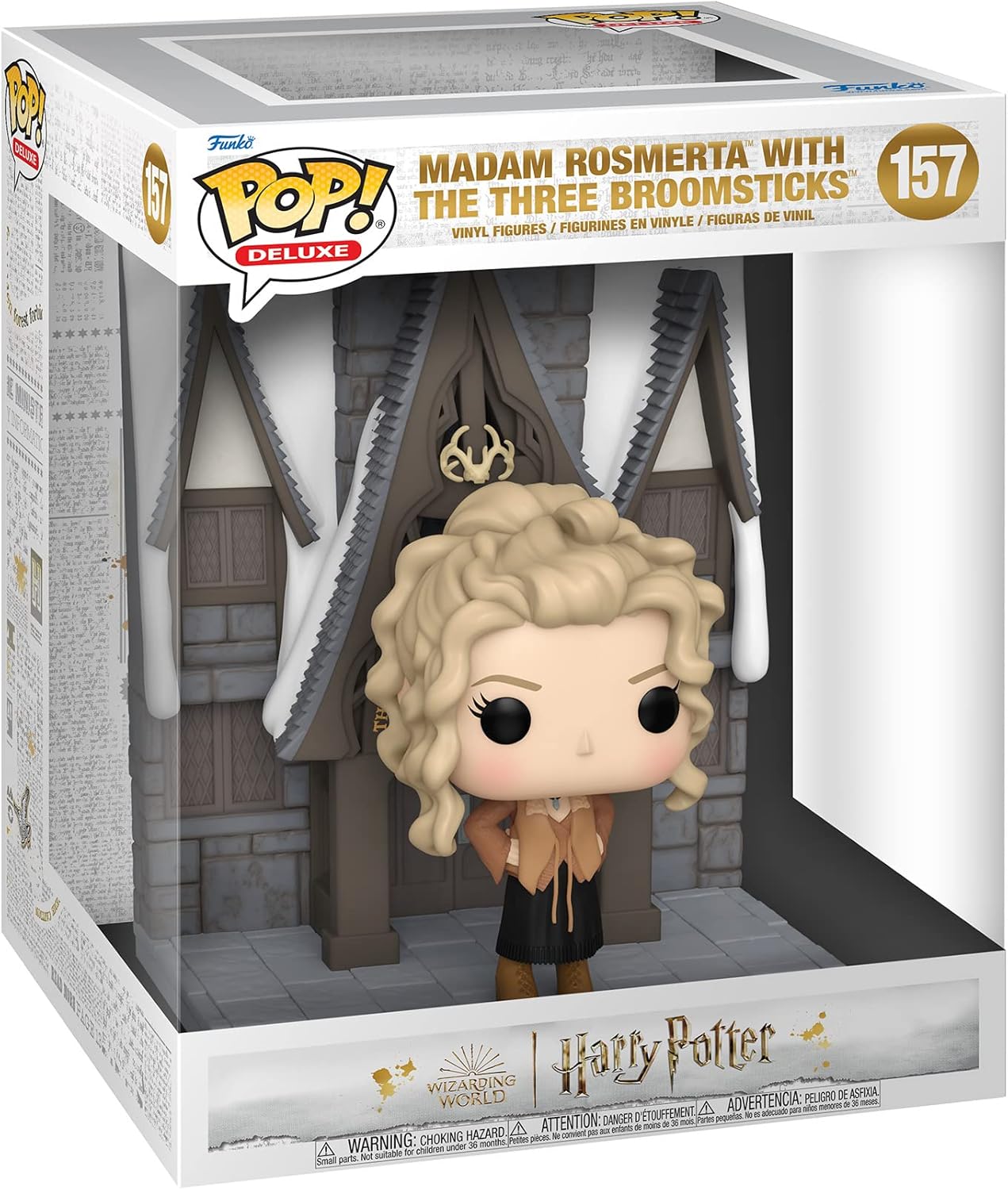 Figurina - Harry Potter - Madam Rosmerta with the three Broomsticks | Funko - 2 | YEO