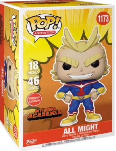 Figurina - My Hero Academia - All Might | Funko - 1 | YEO