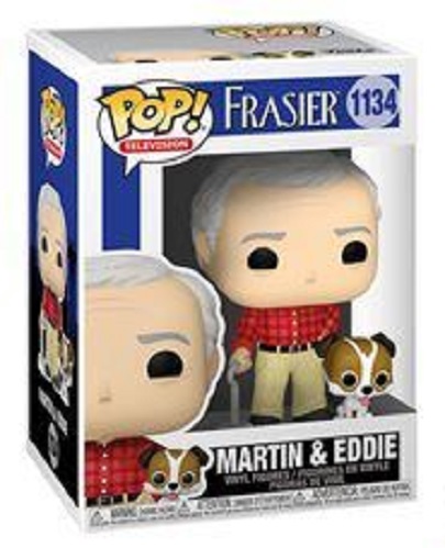 Figurina Frasier - Martin & Eddie | Funko - 1 | YEO