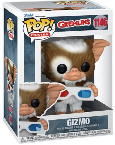 Figurina Gremlins - Gizmo cu ochelari 3D | Funko - 1 | YEO