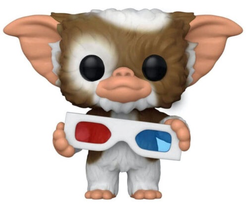 Figurina Gremlins - Gizmo cu ochelari 3D | Funko