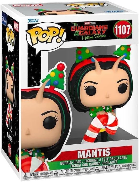 Figurina - Marvel - The Guardians Of The Galaxy Holiday Special - Mantis | Funko - 2 | YEO