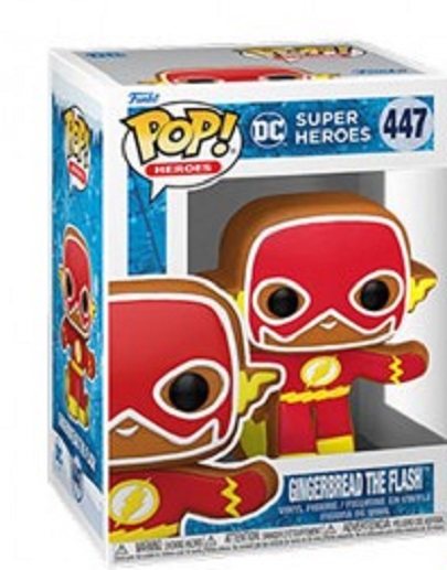 Figurina DC Comics Holiday - Gingerbread Flash | Funko - 1 | YEO