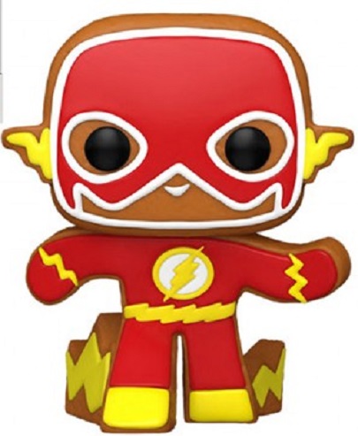 Figurina DC Comics Holiday - Gingerbread Flash | Funko