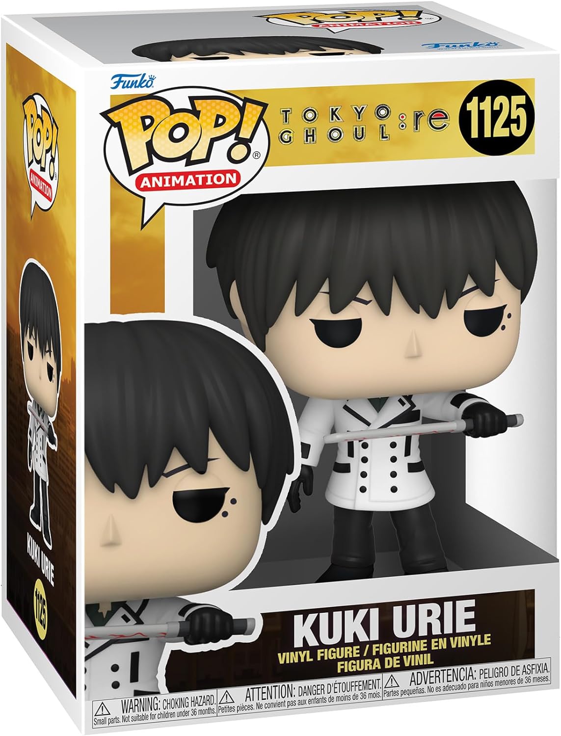 Figurina - Tokyo Ghoul - Kuki Urie | Funko - 1 | YEO