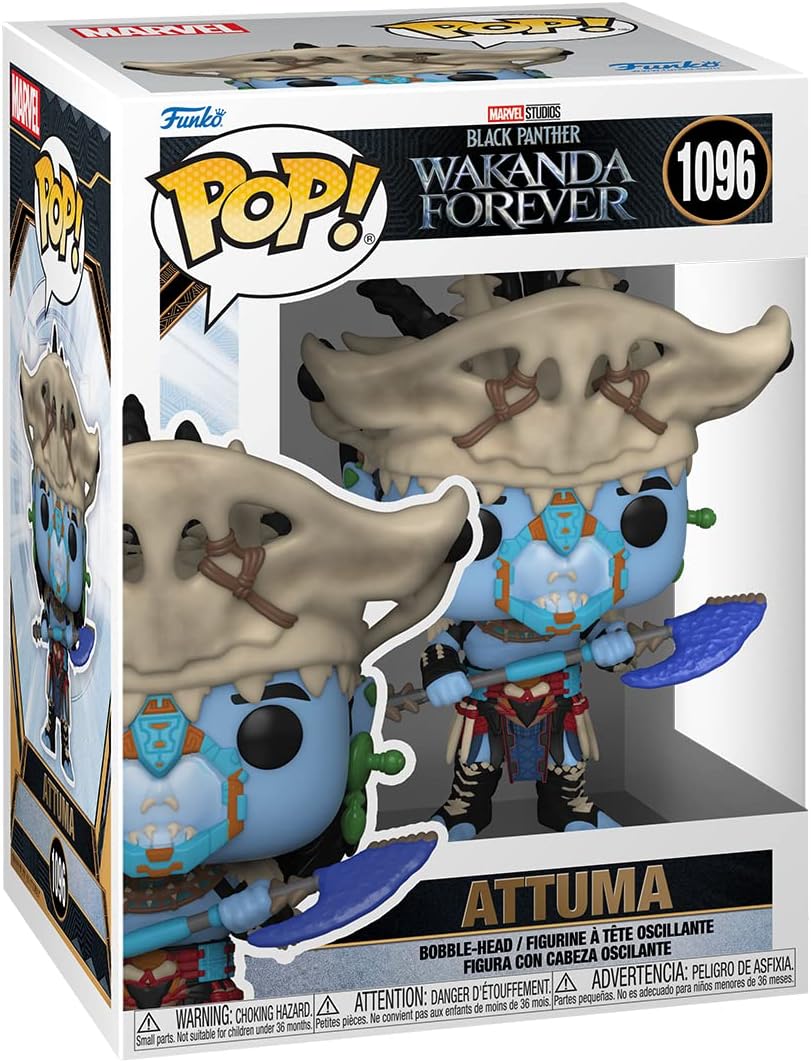 Figurina - Marvel - Black Panther: Wakanda Forever - Attuma | Funko - 1 | YEO