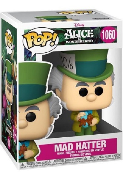 Figurina Disney Alice in Wonderland - Mad Hatter | Funko - 1 | YEO