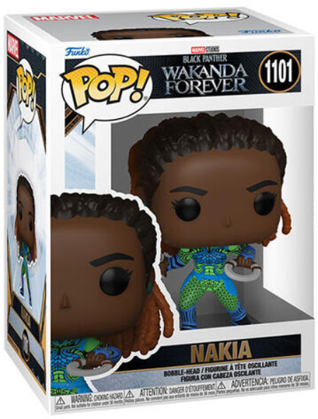 Figurina - Black Panther - Wakanda Forever - Nakia | Funko