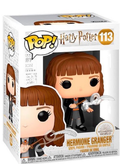 Figurina Harry Potter - Hermione With Feather | Funko