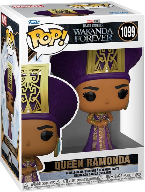 Figurina - Black Panther - Wakanda Forever - Queen Ramonda | Funko - 1 | YEO