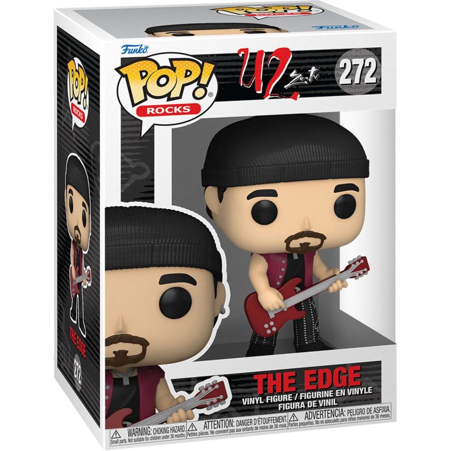 Figurina Rocks U2 - The Edge | Funko