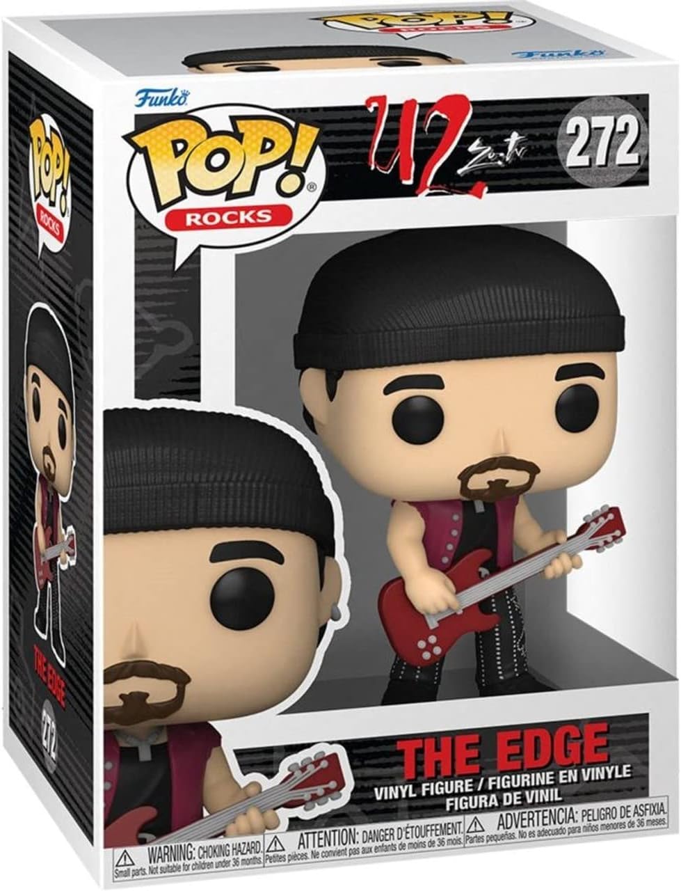 Figurina - U2 - ZooTV - The Edge | Funko - 1 | YEO