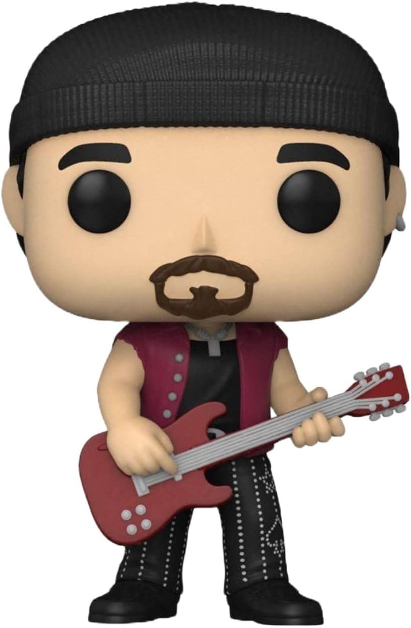 Figurina - U2 - ZooTV - The Edge | Funko