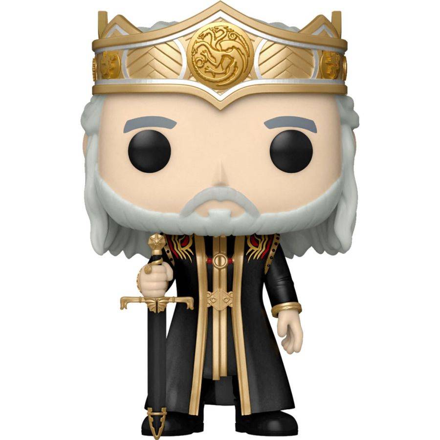 Figurina - House of the Dragon - Viserys Targaryen | Funko