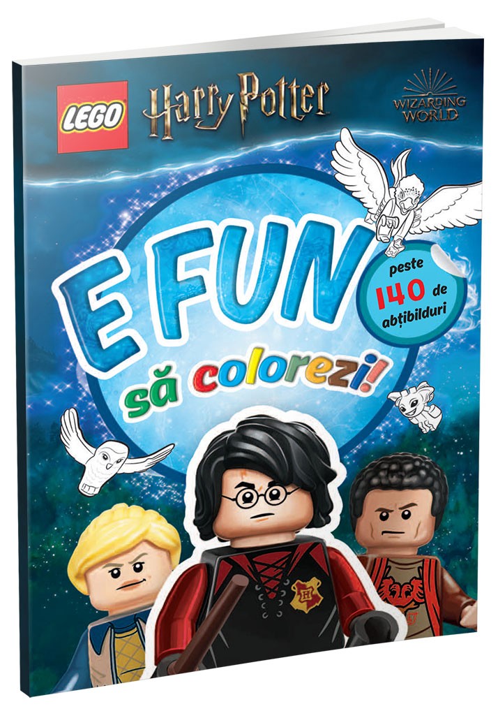 E fun sa colorezi! – Harry Potter |