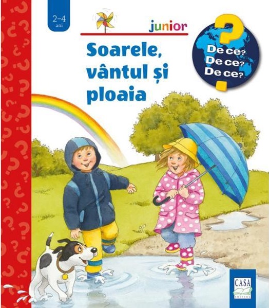 Soarele, vantul si ploaia | Patricia Mennem