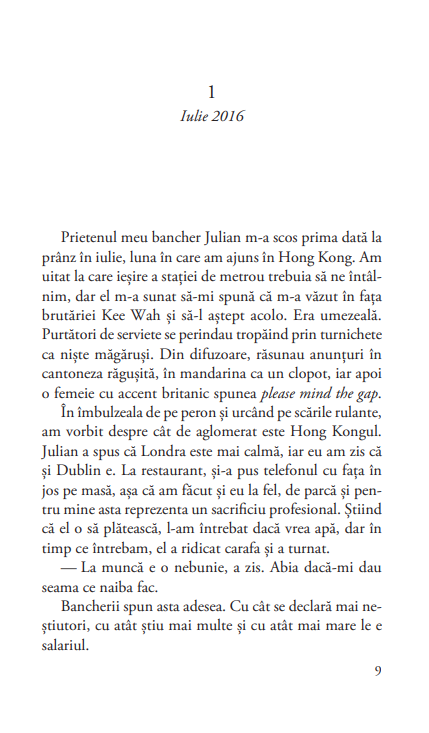 Vremuri interesante | Naoise Dolan